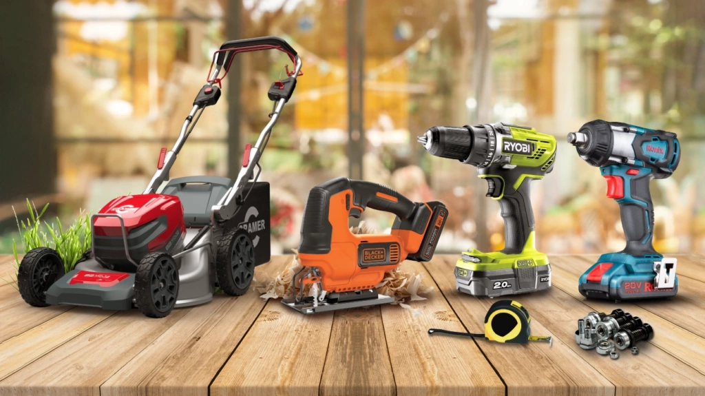 Handheld & Power Tools Designed for Precision and Performance